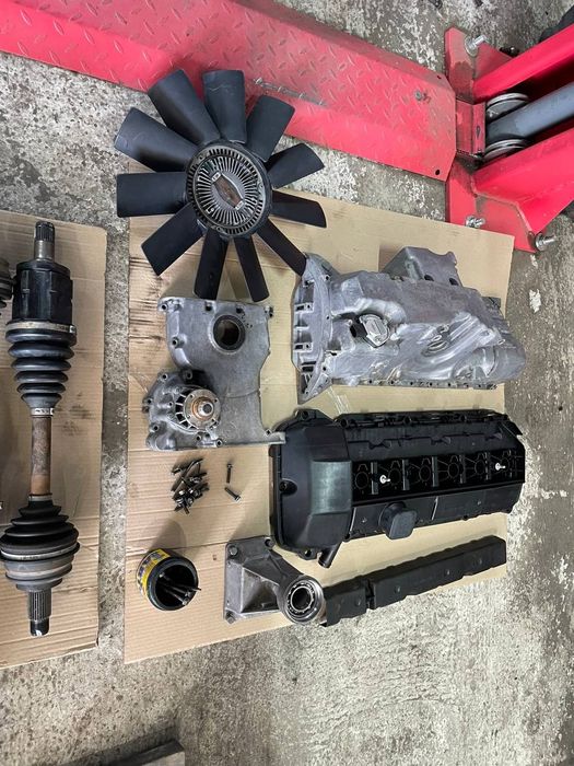 BMW X5 E53 M54 Газ