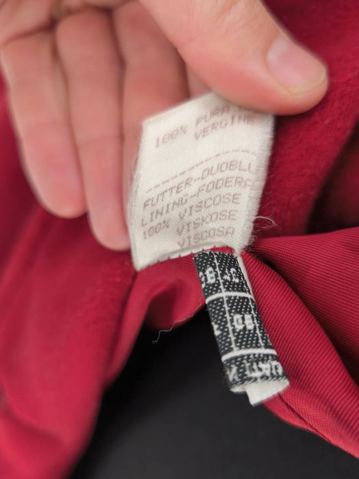 Płaszcz damski palto vintage Frederica wool