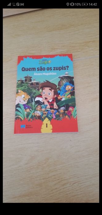 Livro "quem são os Zupis"