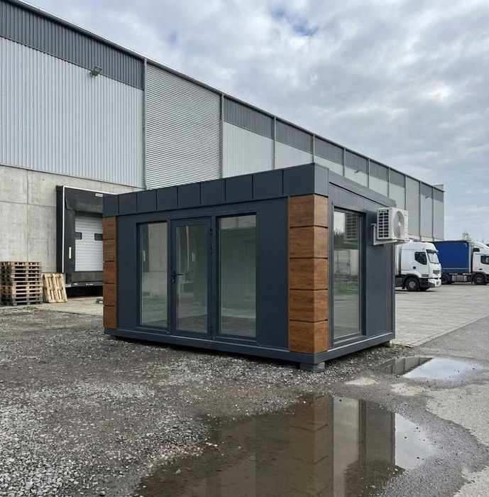 Kontener Pawilon Handlowy biurowy Mieszkalny 6x3(600x300cm) -STAGO