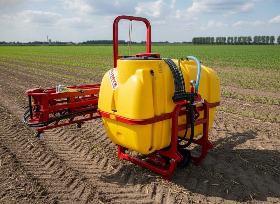 Opryskiwacz zawieszany 6–18 m dostawa, raty, gwarancja