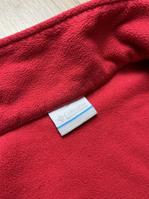 Columbia Damski L Polar rozpinany ZIP Fleece Gorpcore Trekking