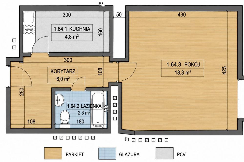 Pl. Hallera 31,58 m2 Pilna Sprzedaż !!!