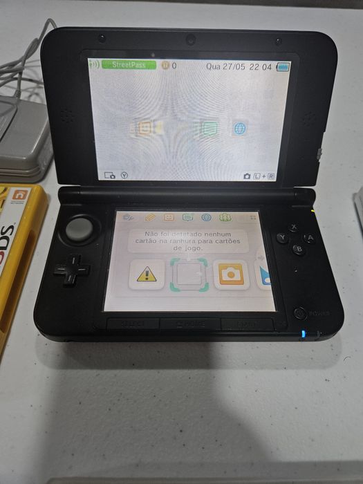 Nintendo 3ds com jogos