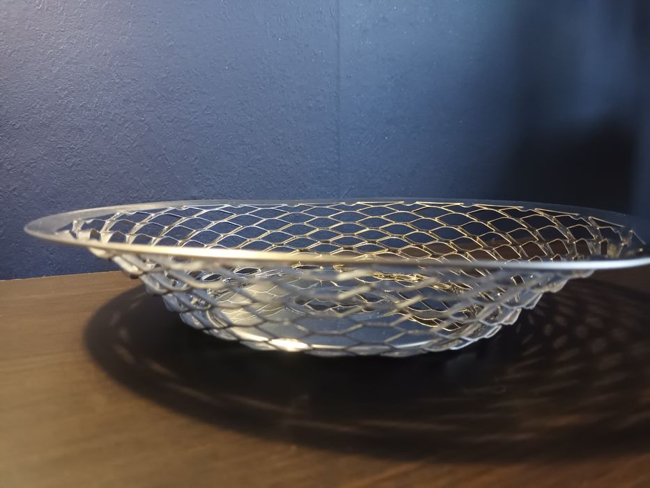 Stalowa misa na pieczywo Rostfrei