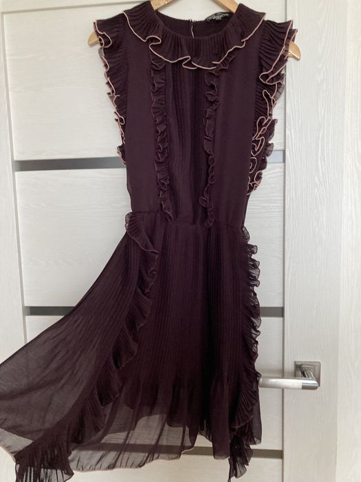 Sukienka wizytowa, letnia 36 Next, zwiewna. NOWA