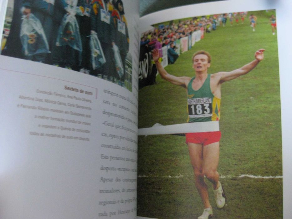 Livro "História do Atletismo em Portugal" CTT s/ Selos