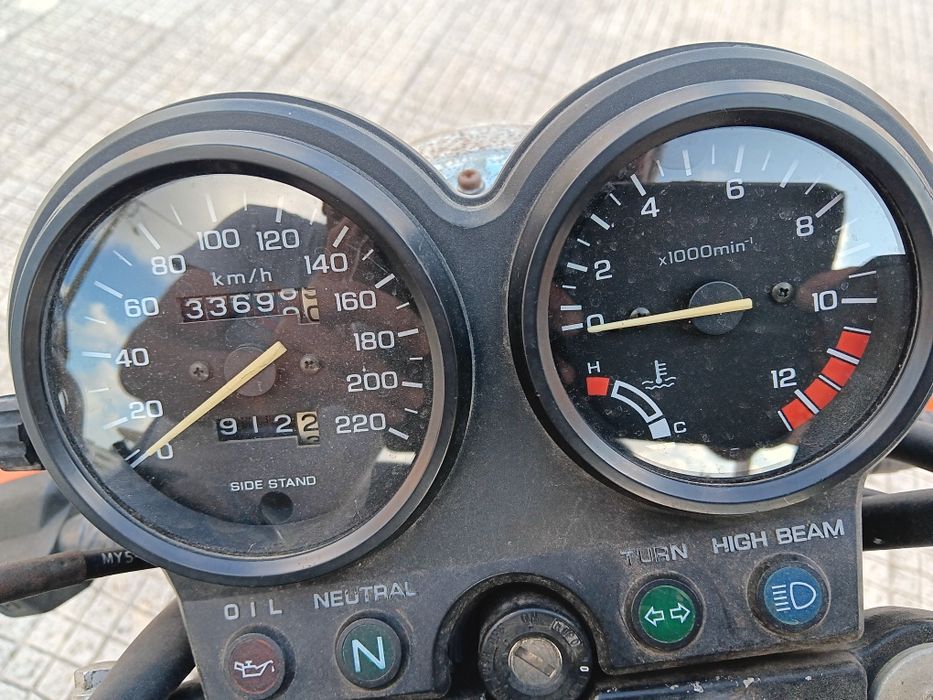 Vende se mota honda cb 500