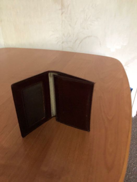 Etui skórzane na karty