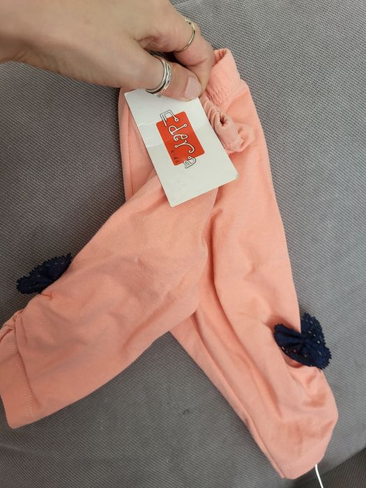 Legginsy dla dziewczynki 3/4