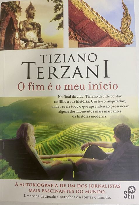 Livro “O Fim é o Meu Início” de Tiziano Terzani