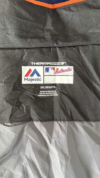 Bejsbolówka Majestic San Francisco, MLB 2XL