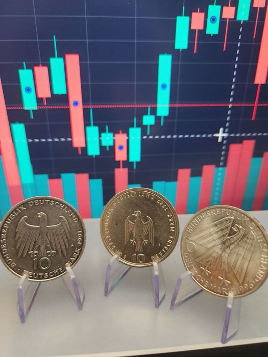 Срібні монети (різні) (Серебряные монеты)