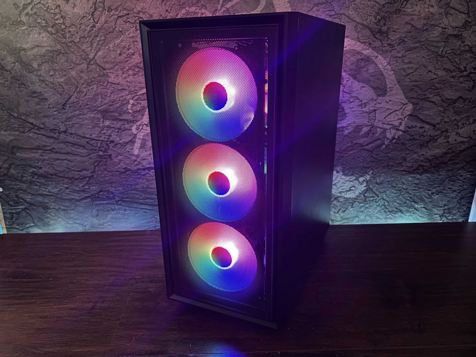 Бесплатная доставка! Игровой ПК E5-2650v2/32GB/RX 580 8GB/SSD 256GB