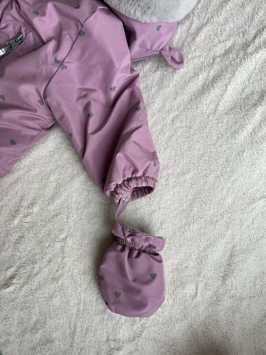 Зимовий комбінезон 74 на дівчинку