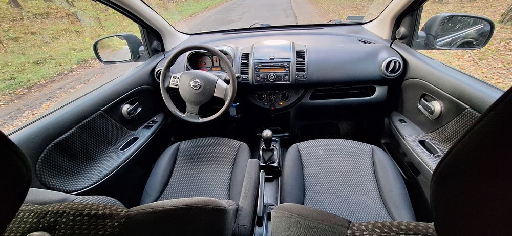 Nissan Note 2008r 1.4 benzyna 88km