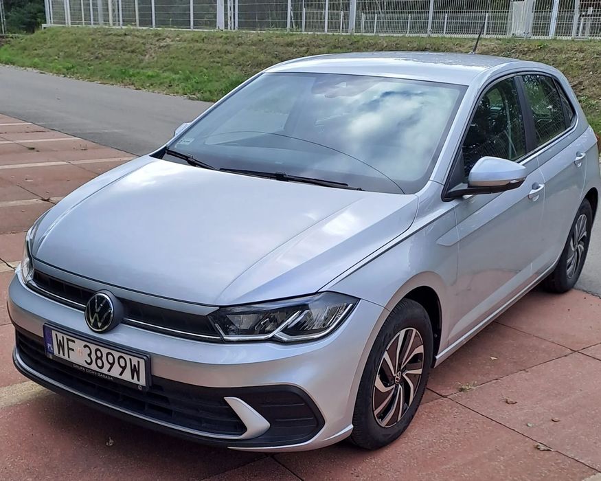 Volkswagen Polo Volkswagen Polo 2021/2022 – krajow jak nowy, cały w oryginale.