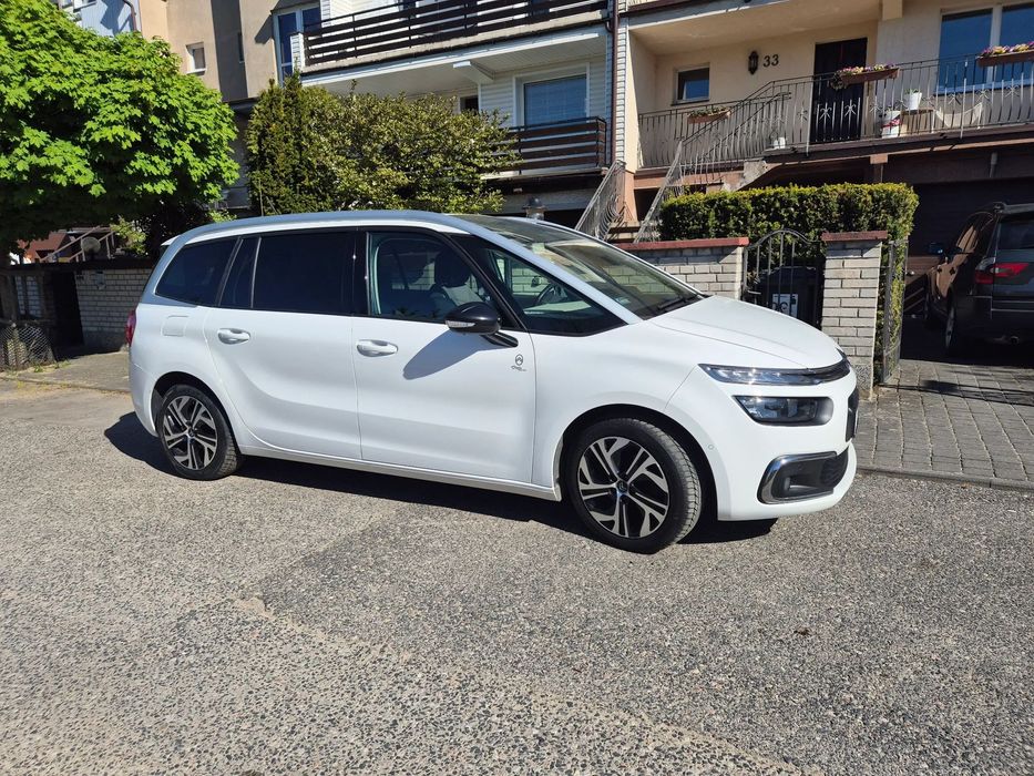 Citroën C4 SpaceTourer Rodzinny Citroen, przedłużona gwarancja