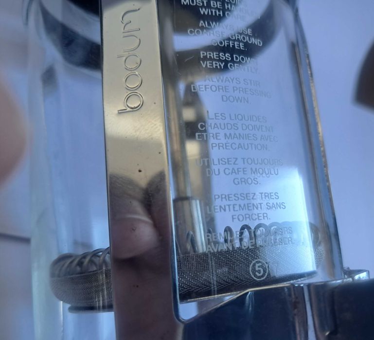 Cafeteira de Embolo BODUM