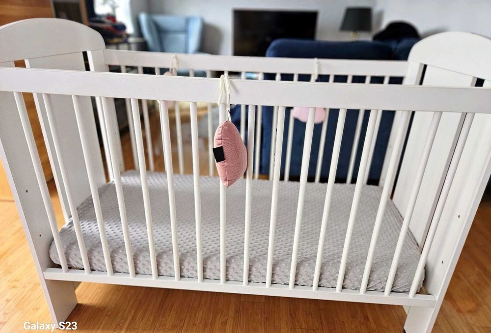 Łóżeczko dziecięce KLUPŚ 120x60