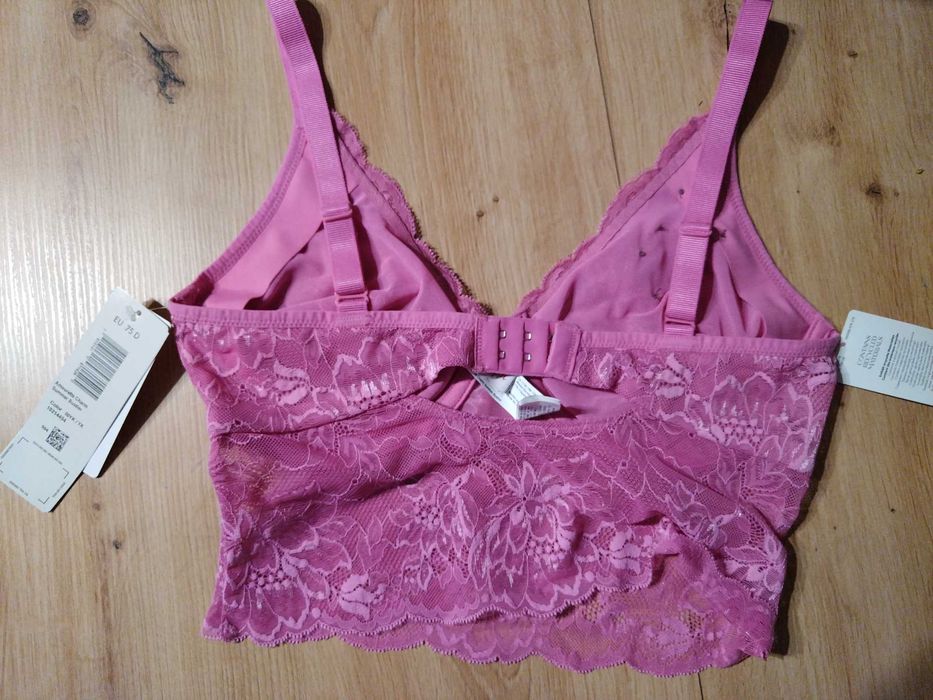 Biustonosz Amourette Charm Summer Bustier 75 D różowy nowy Gorset