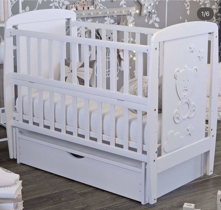 Продам кроватку детскую