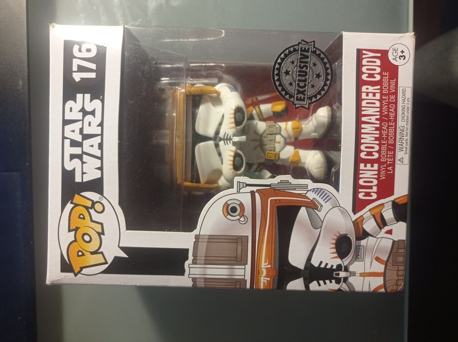 Pop Figure - Clone Commander Cody Exclusive