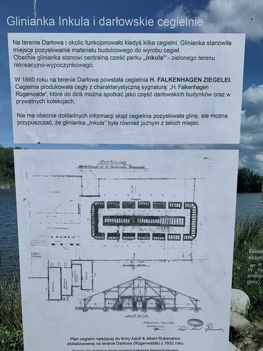 Stara cegła Darłowo Wzór 1 - H.FALHENHAGEN RUGENWALDE  APHR 06/23