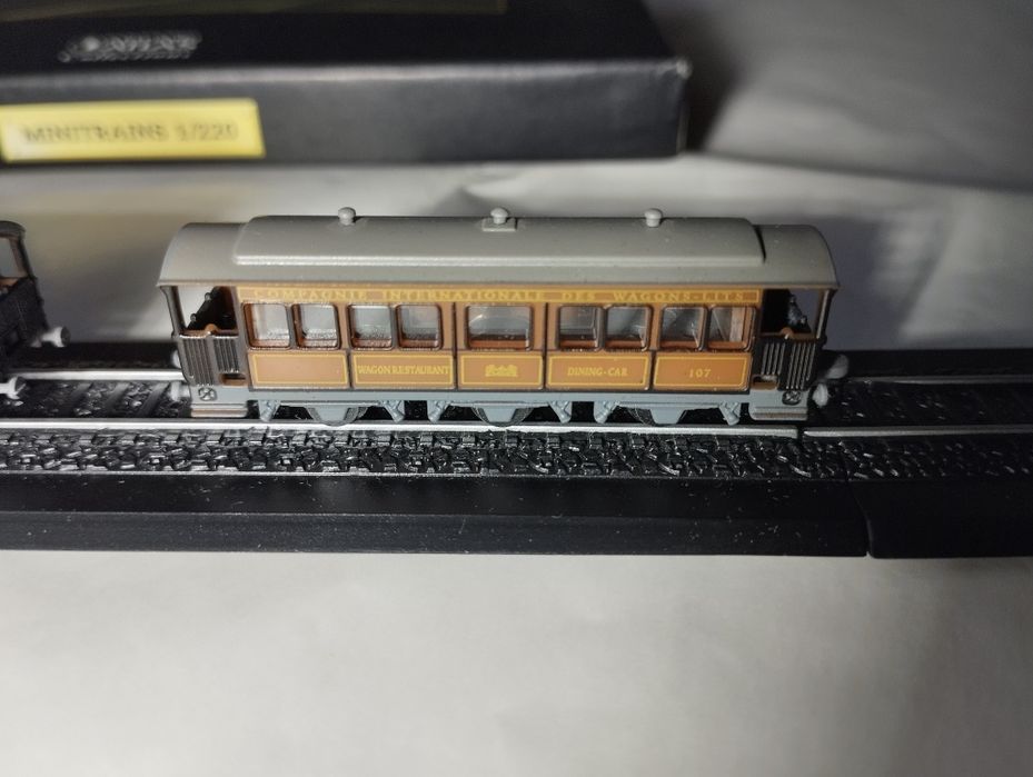 Східний Експрес модель паровоз масштабу 1/220 DeAgostini