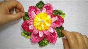 Crochet criativo, colchas e outros artigos