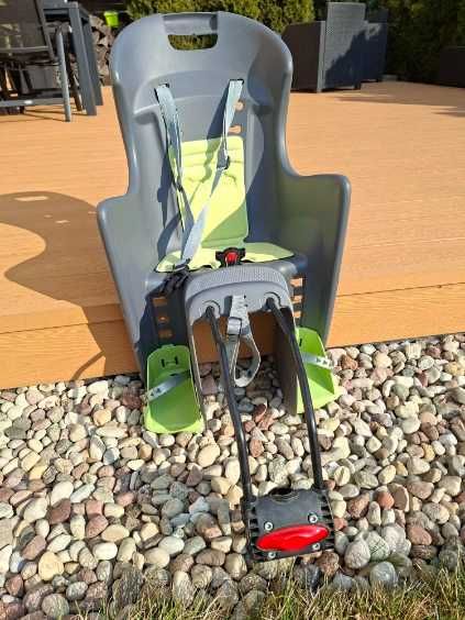 Fotelik rowerowy dla dziecka