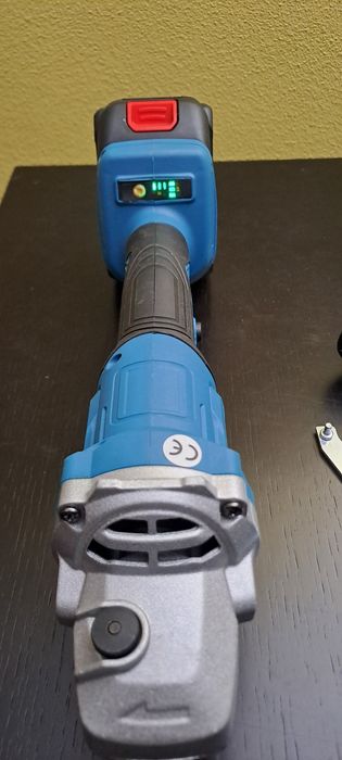 Rebarbadora 125mm 1300Rpm + 2 Baterias + 2 Discos (Artigo Novo)