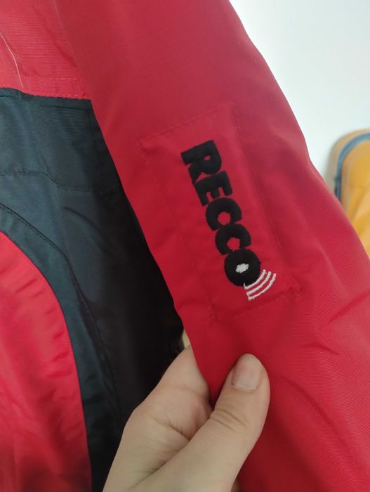 Kurtka zimowa BRUGI z RECCO narciarska