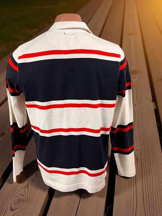 GANT roz. S męska koszulka polo z długimi rękawami