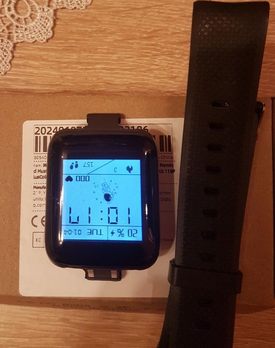 Zegarek Smartwach Nowy .