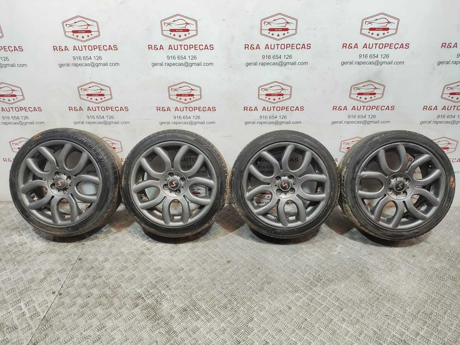 Conjunto Jantes R17 Mini Flame Spoke R97 Original