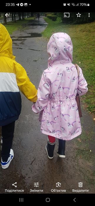 Вітровка H&M на 6-7р