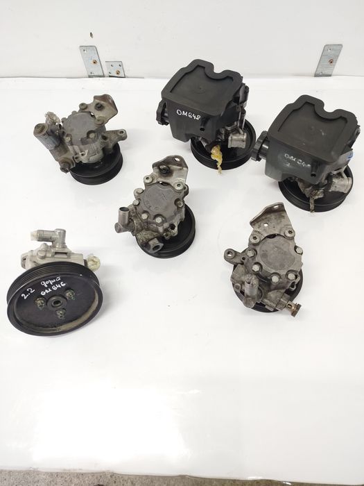 Носом гур Мерседес 2.2cdi, 3.0cdi, 3.2cdi. гідропідсилювач керма Мерс