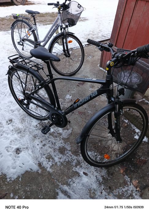 Rowery Trekkingowe Męski i Damka możliwość kupna osobno