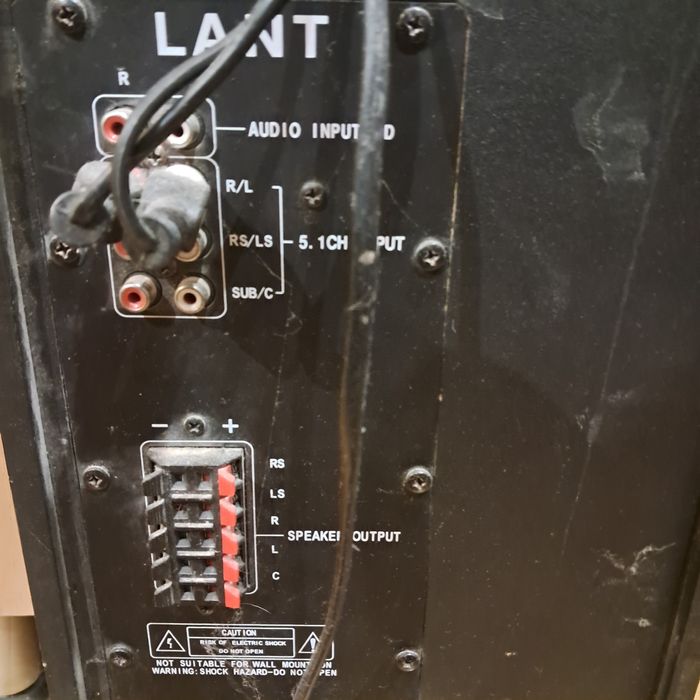 Продам активный саббуфер