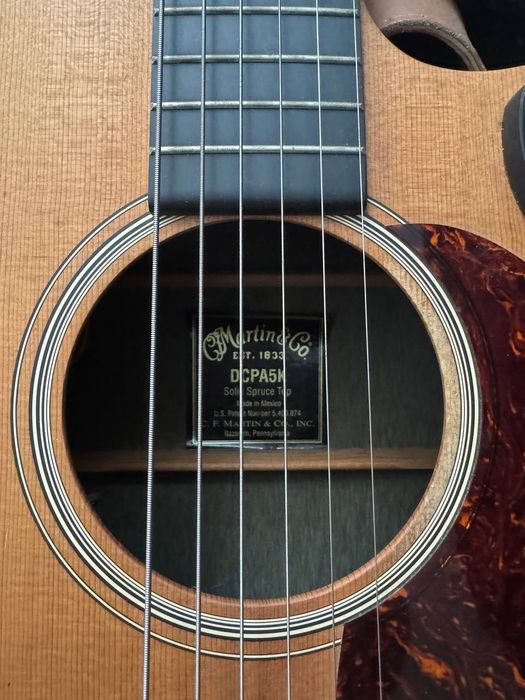 Martin DCPA5K com hardcase Gator