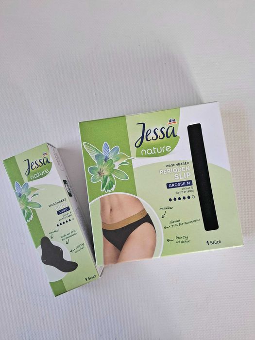 Менструальна білизна Jessa DM. Трусики для місячних та нетримання.