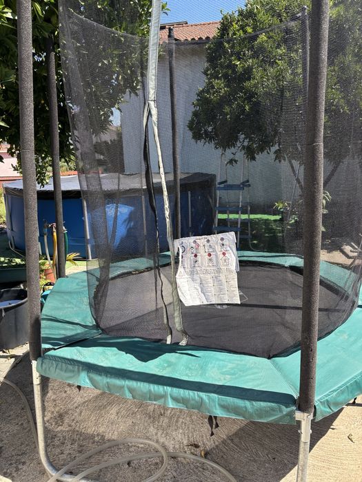 Trampolim hexagonal 240