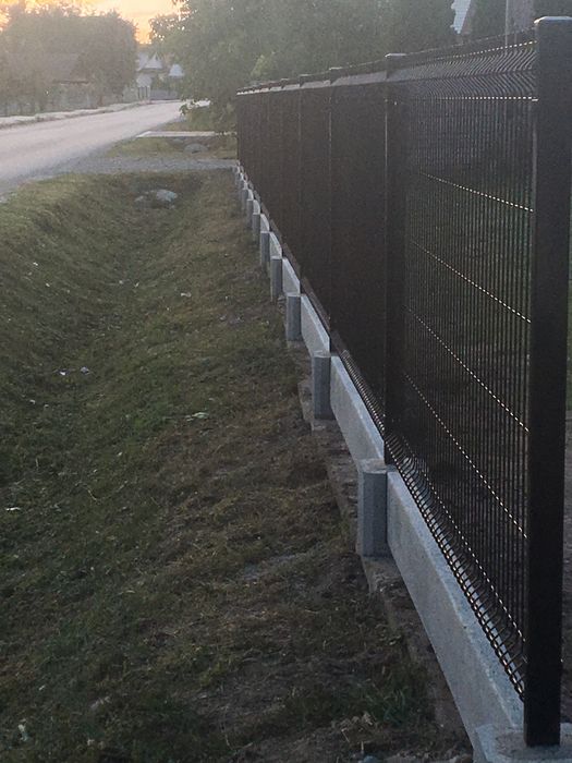 Montaż ogrodzeń panelowych