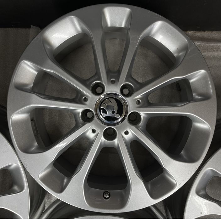 Диски R17 5x112 Et38 6.5J. Skoda Octavia A5 A7 Kodiaq Karoq Superb VW