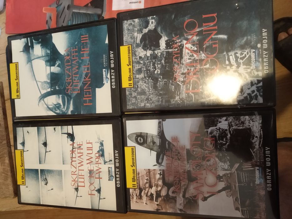 Zestaw filmów historycznych