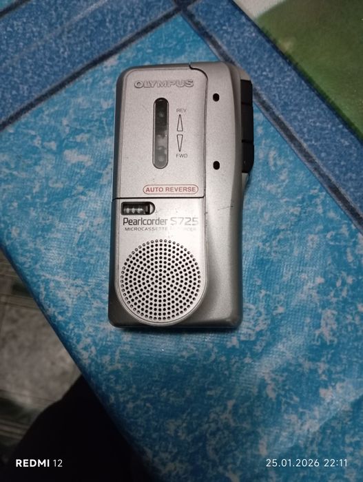 Диктофон Olympus S725 касетный