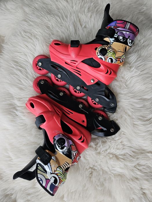 Розсувні роликові ковзани Tempish Monster Baby skate (комплект)