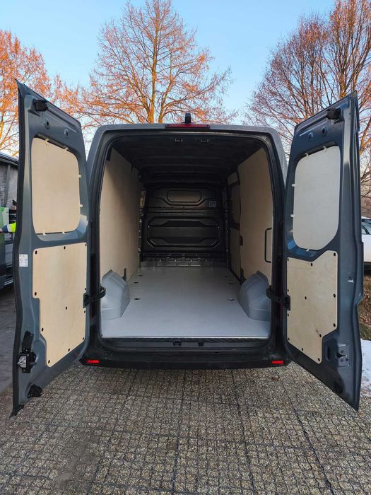 NOWY Renault Master L3H2  /// Kompleksowa zabudowa auta dostawczego /// KNAUTECH