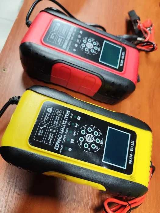 Зарядное 10А для LifePo4 12V десульфатация зарядка аккумулятора